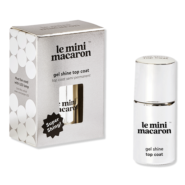 Le Mini Macaron 3X The Shine & Longer-Lasting Gel Top Coat #1