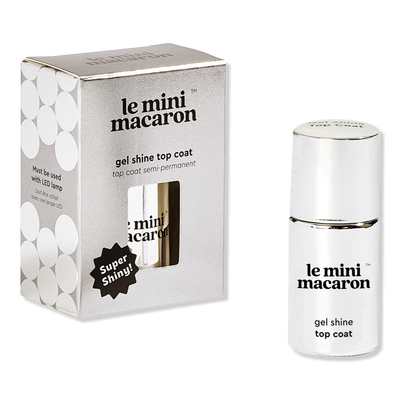 Le Mini Macaron 3X The Shine & Longer-Lasting Gel Top Coat