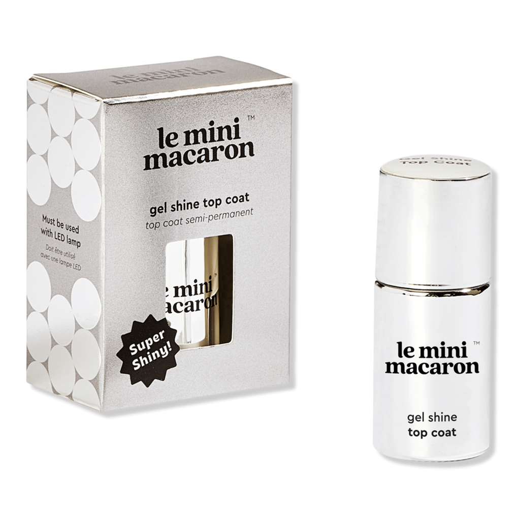  le mini macaron One Step Gel Nail Polish 3-in-1 Base Coat,  Color and Top Coat. Salon Quality, Smudge-Free, Chip Free, Long Lasting, Quick Drying