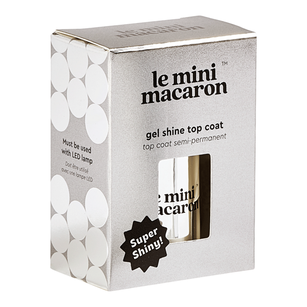 Le Mini Macaron 3X The Shine & Longer-Lasting Gel Top Coat #4