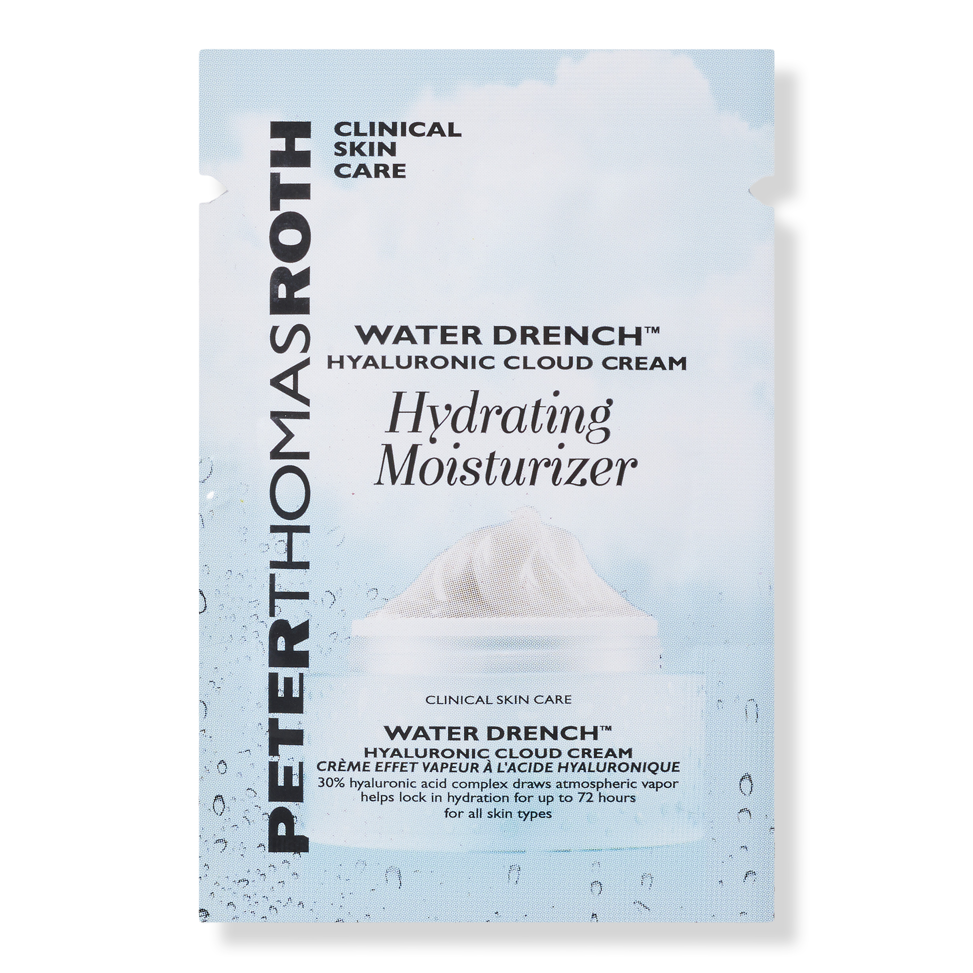 Peter Thomas Roth Free Water Drench Cream Packette with any Peter Thomas Roth purchase #1