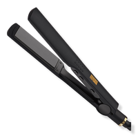 Professional Black Gold 1-1/4" Digital Flat Iron