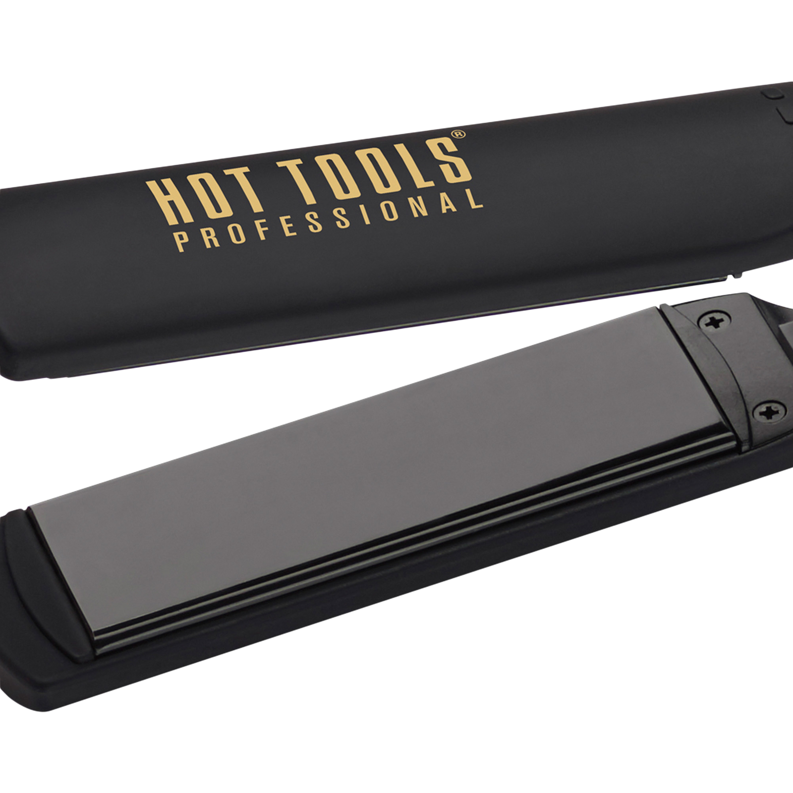 Professional Black Gold 1-1/4" Digital Flat Iron