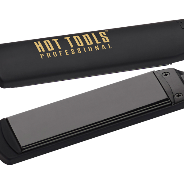 Hot Tools Professional Black Gold 1-1/4" Digital Flat Iron #3