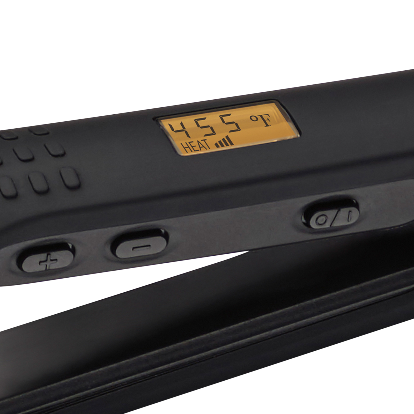 Professional Black Gold 1-1/4" Digital Flat Iron