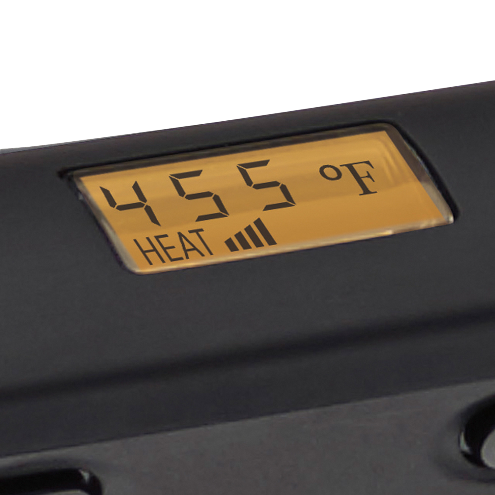 Professional Black Gold 1-1/4" Digital Flat Iron