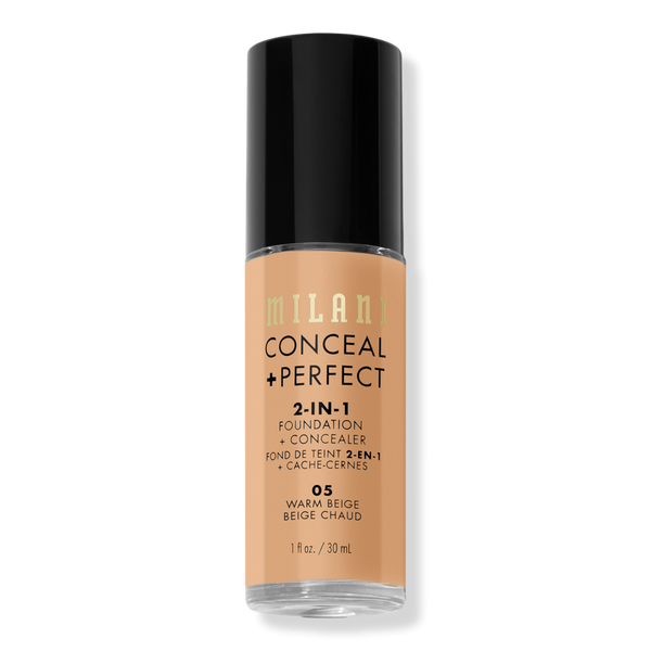 Milani Conceal + Perfect 2-in-1 Foundation + Concealer #1