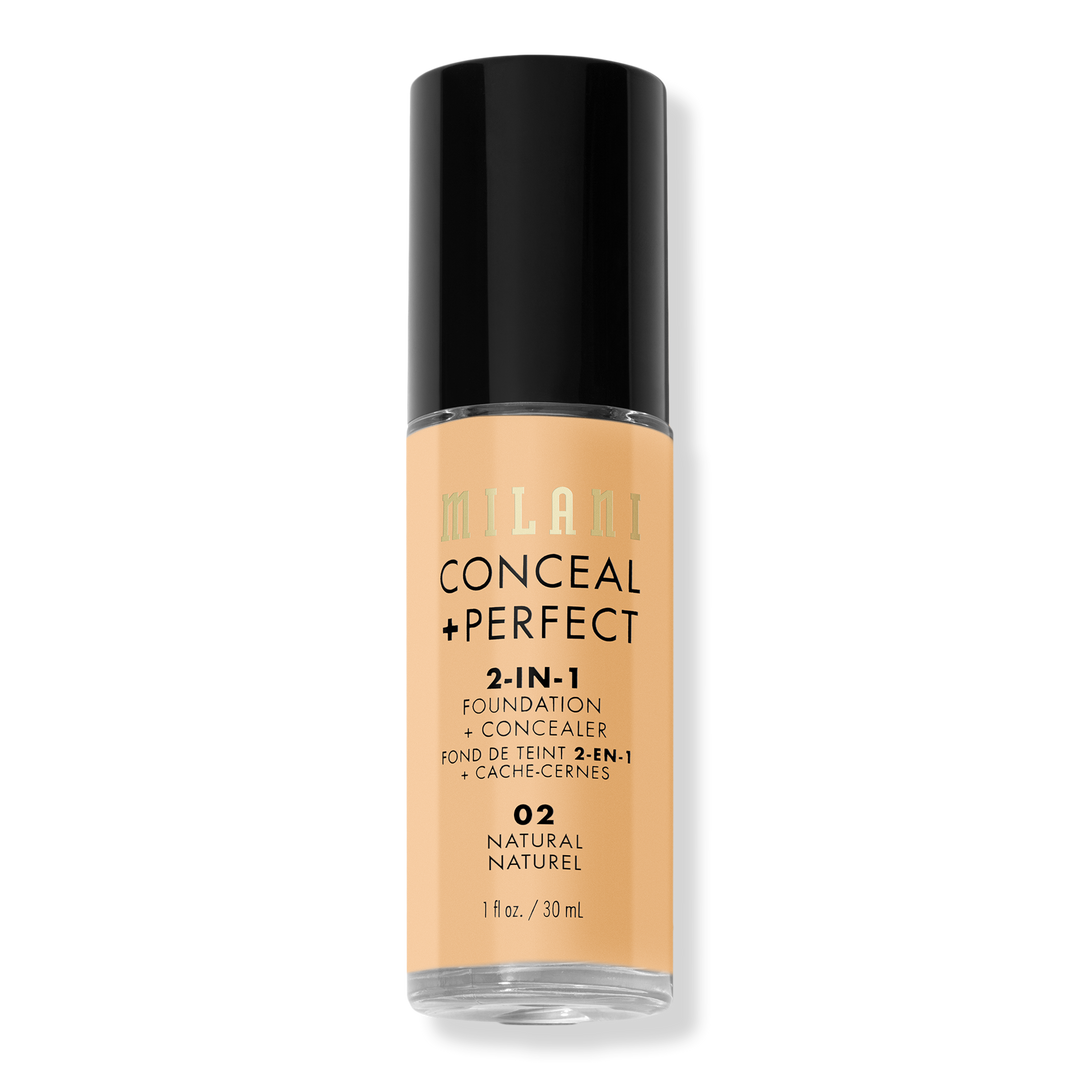 Milani Conceal + Perfect 2-in-1 Foundation + Concealer #1