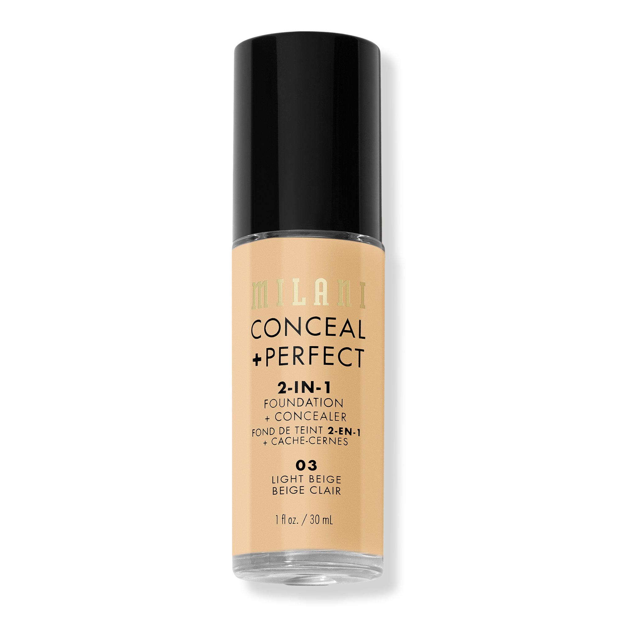 Milani Conceal + Perfect 2-in-1 Foundation + Concealer #1