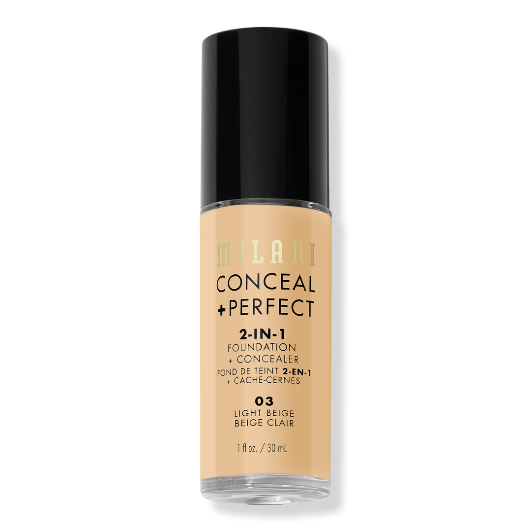 Milani Conceal + Perfect 2-in-1 Foundation + Concealer #1