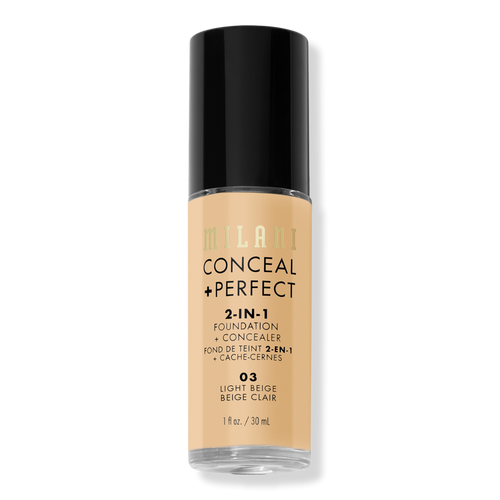 Milani - Light Beige Conceal + Perfect 2-in-1 Foundation +