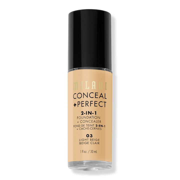 Milani Conceal + Perfect 2-in-1 Foundation + Concealer #1