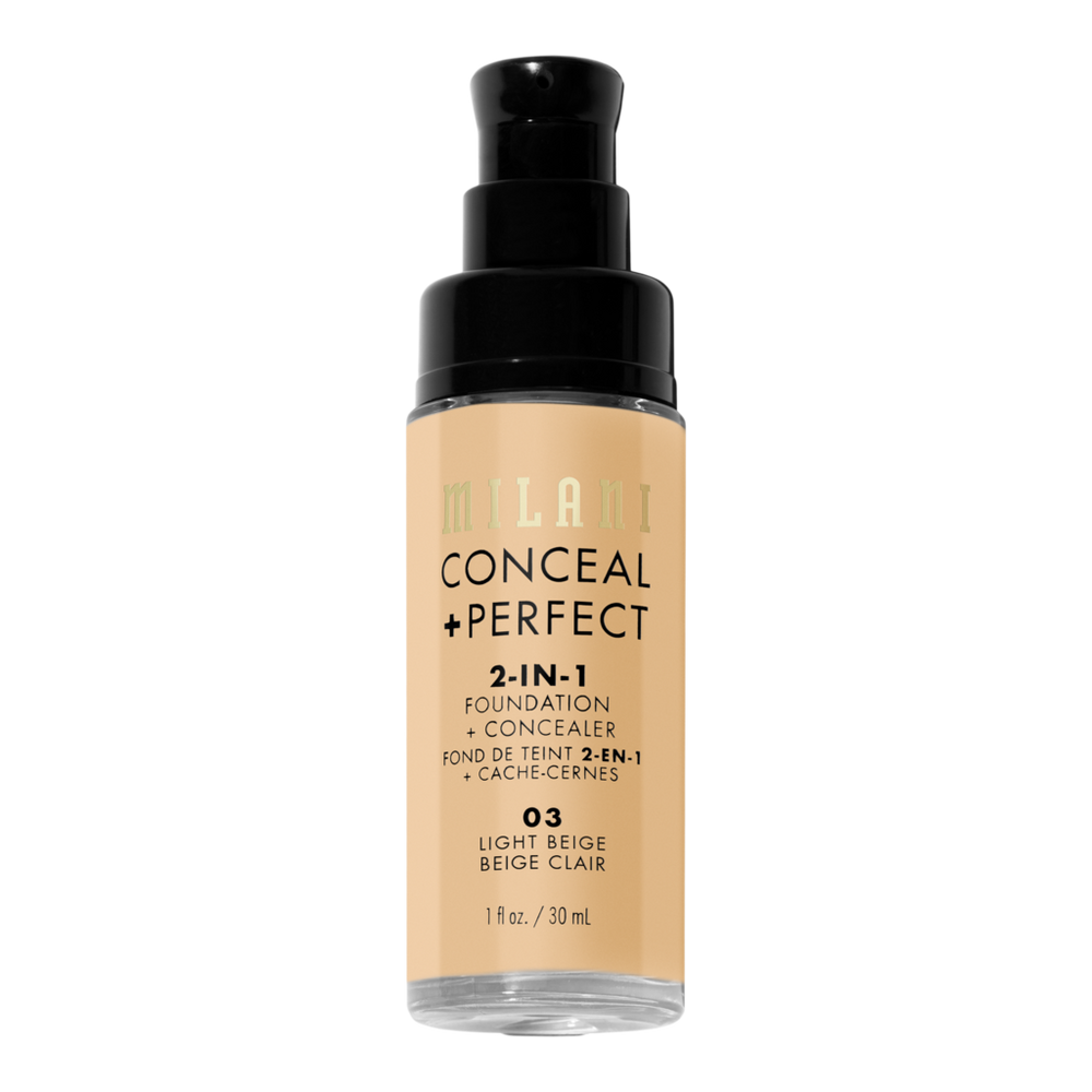 Conceal + Perfect 2-in-1 Foundation + Concealer