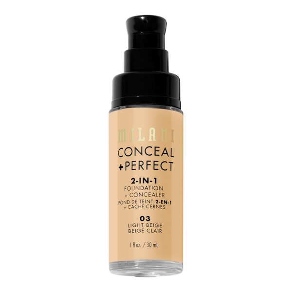 Base + Corrector 2 en 1 Conceal + Perfect 3