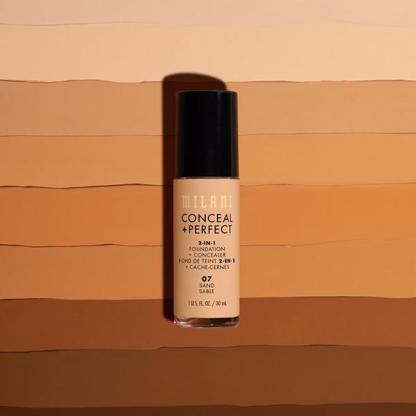 Base + Corrector 2 en 1 Conceal + Perfect 7