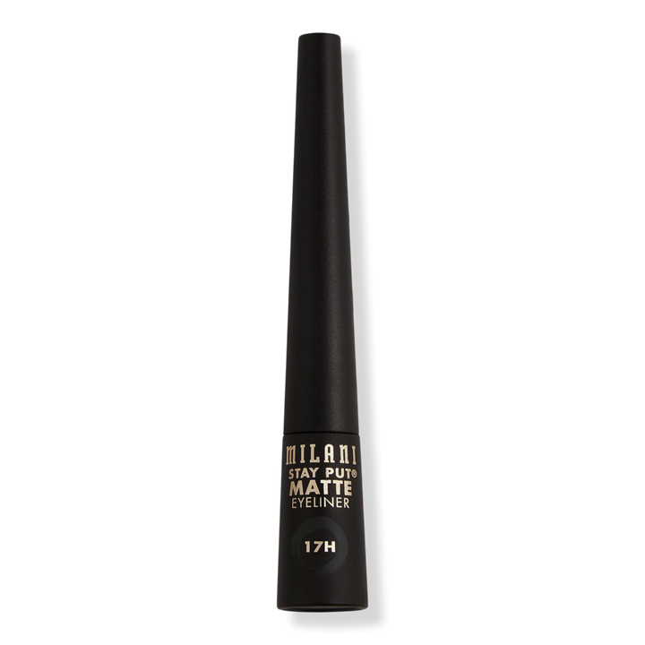 Milani Stay Put Matte 17HR Wear Liquid Eyeliner 1