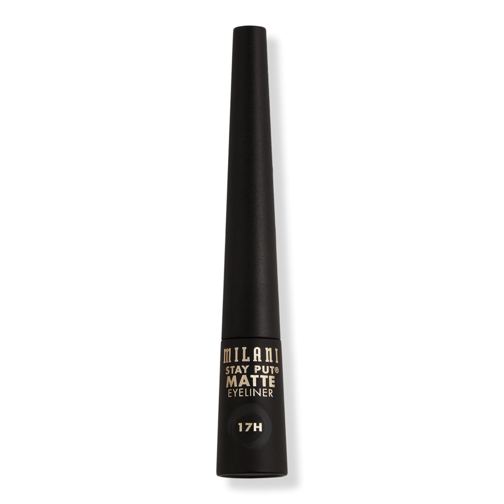 Milani Stay Put Matte 17hr Wear Liquid Eyeliner - Black Matte In Black