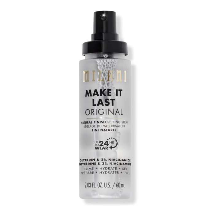 Make It Last Setting Spray Prime + Correct + Set - Milani | Ulta Beauty