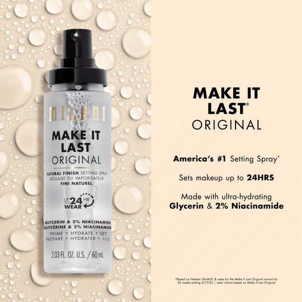 Make It Last Original - Spray Fijador de Acabado Natural 8