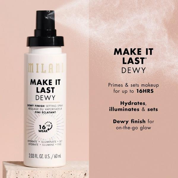 Milani Make It Last Dewy - Dewy Finish Setting Spray #2