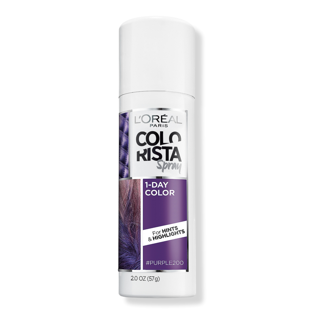 L'oreal Colorista Hair Makeup Temporary 1-day Spray - Purple