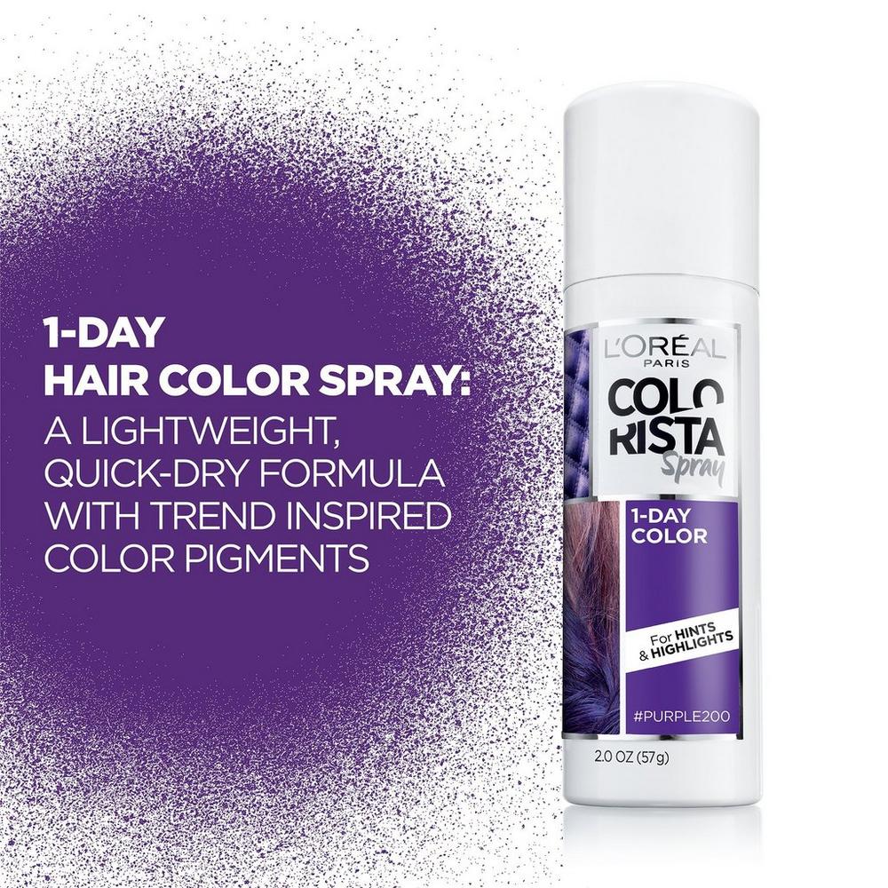 Colorista Hair Makeup Temporary 1-Day Spray