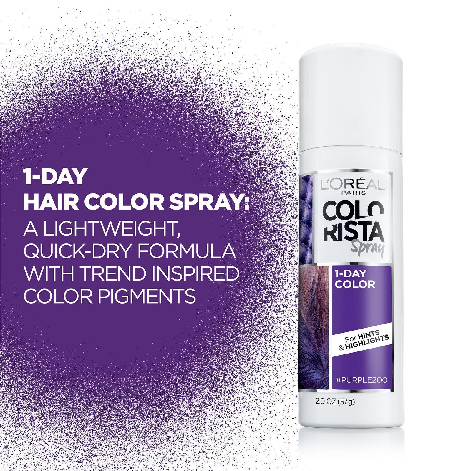 Colorista Hair Makeup Temporary 1-Day Spray