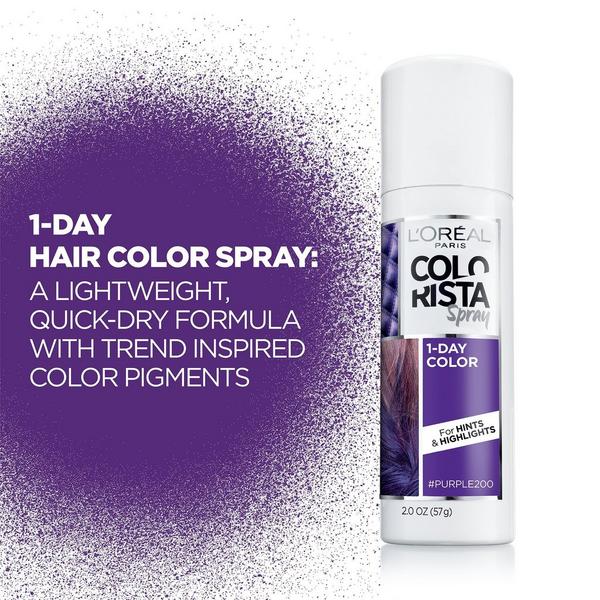 L'Oréal Colorista Hair Makeup Temporary 1-Day Spray #2