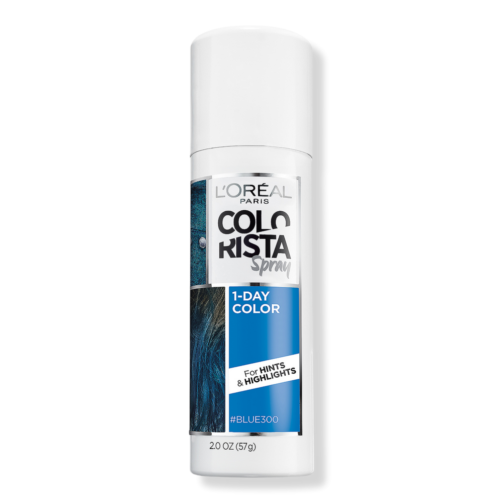 L'oreal Colorista Hair Makeup Temporary 1-day Spray - Blue