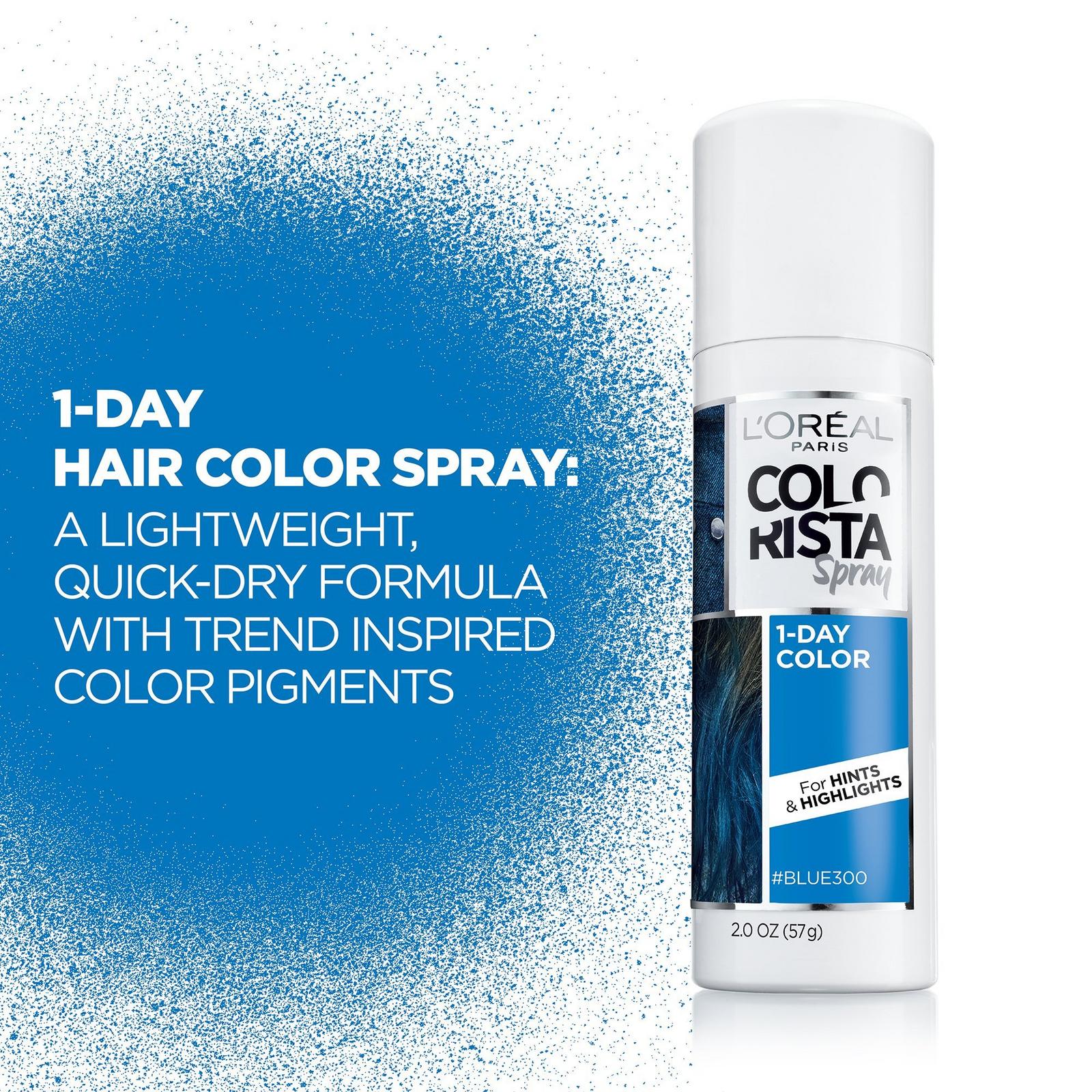 Colorista Hair Makeup Temporary 1-Day Spray