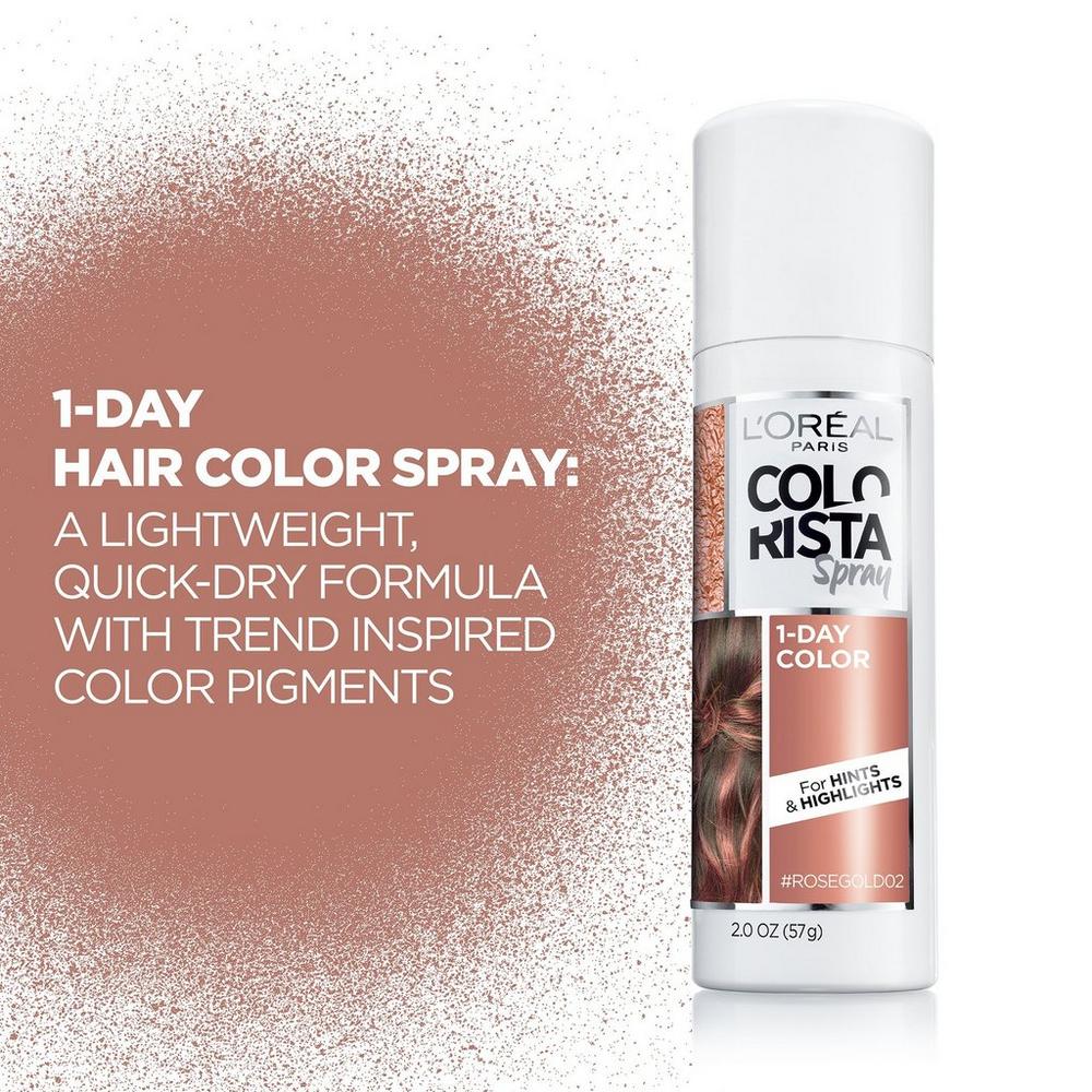 Colorista Hair Makeup Temporary 1-Day Spray