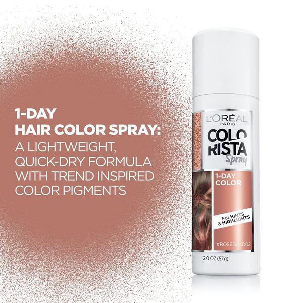 L'Oréal Colorista Hair Makeup Temporary 1-Day Spray #2