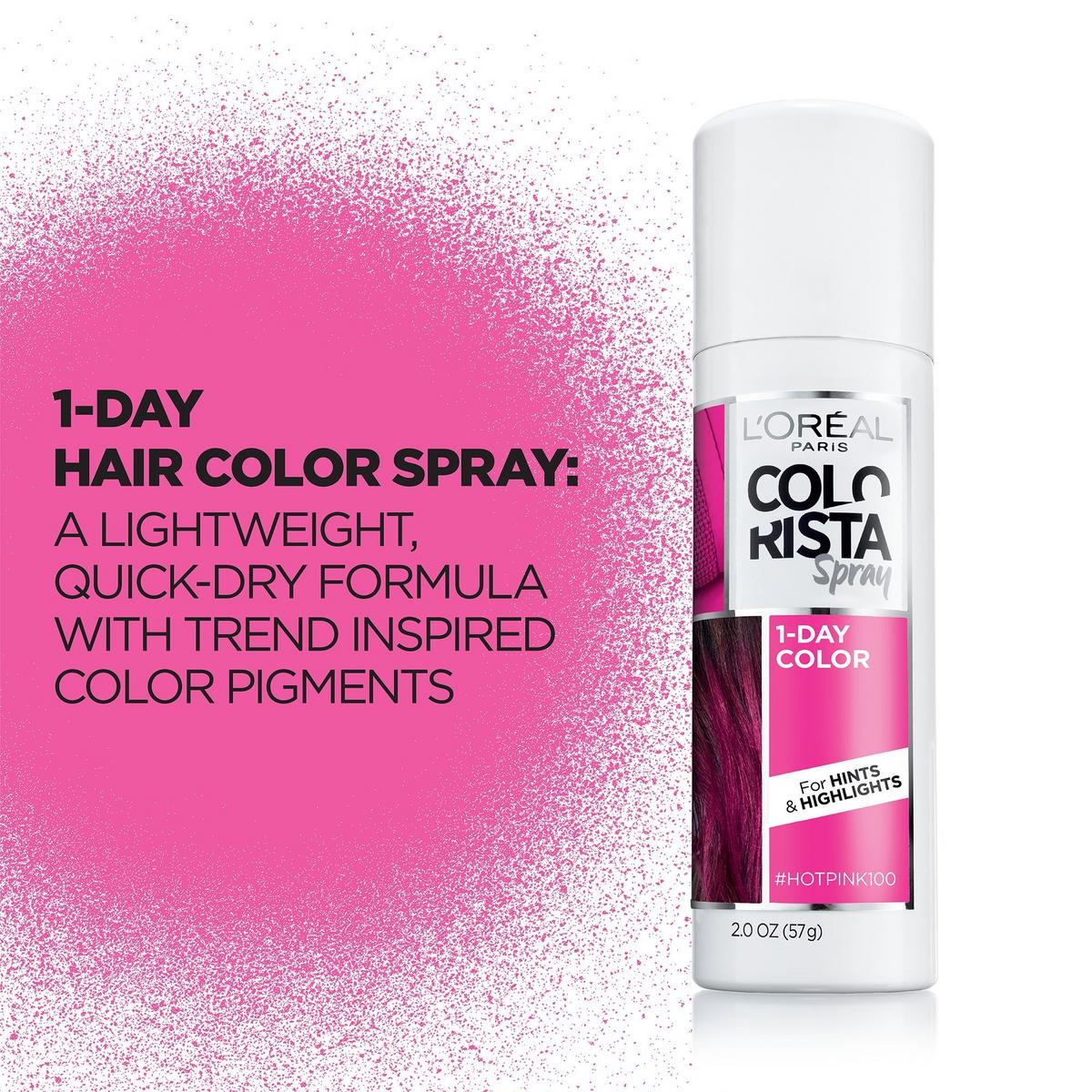 Colorista Hair Makeup Temporary 1-Day Spray