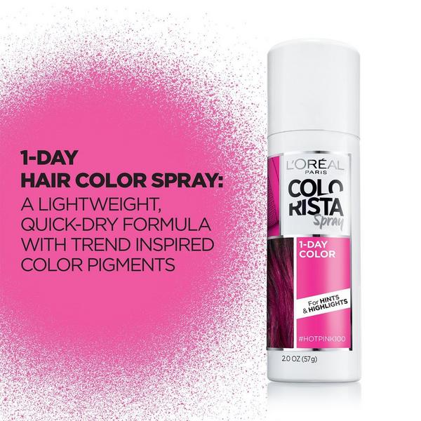 L'Oréal Colorista Hair Makeup Temporary 1-Day Spray #2