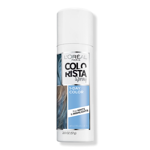 Pastelblue Colorista Hair Makeup Temporary 1-Day Spray - L'Oréal | Ulta ...