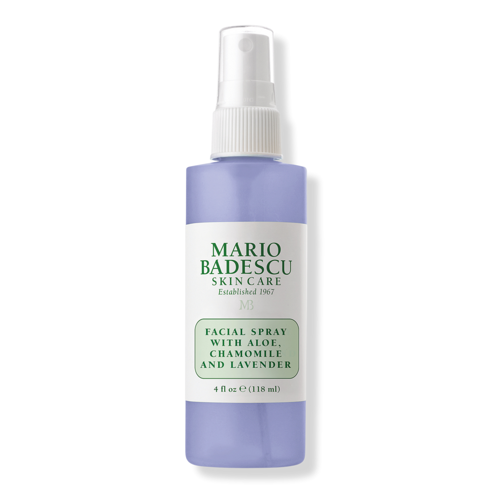 Mario Badescu Facial Spray With Aloe, Chamomile And Lavender - 4.0 oz