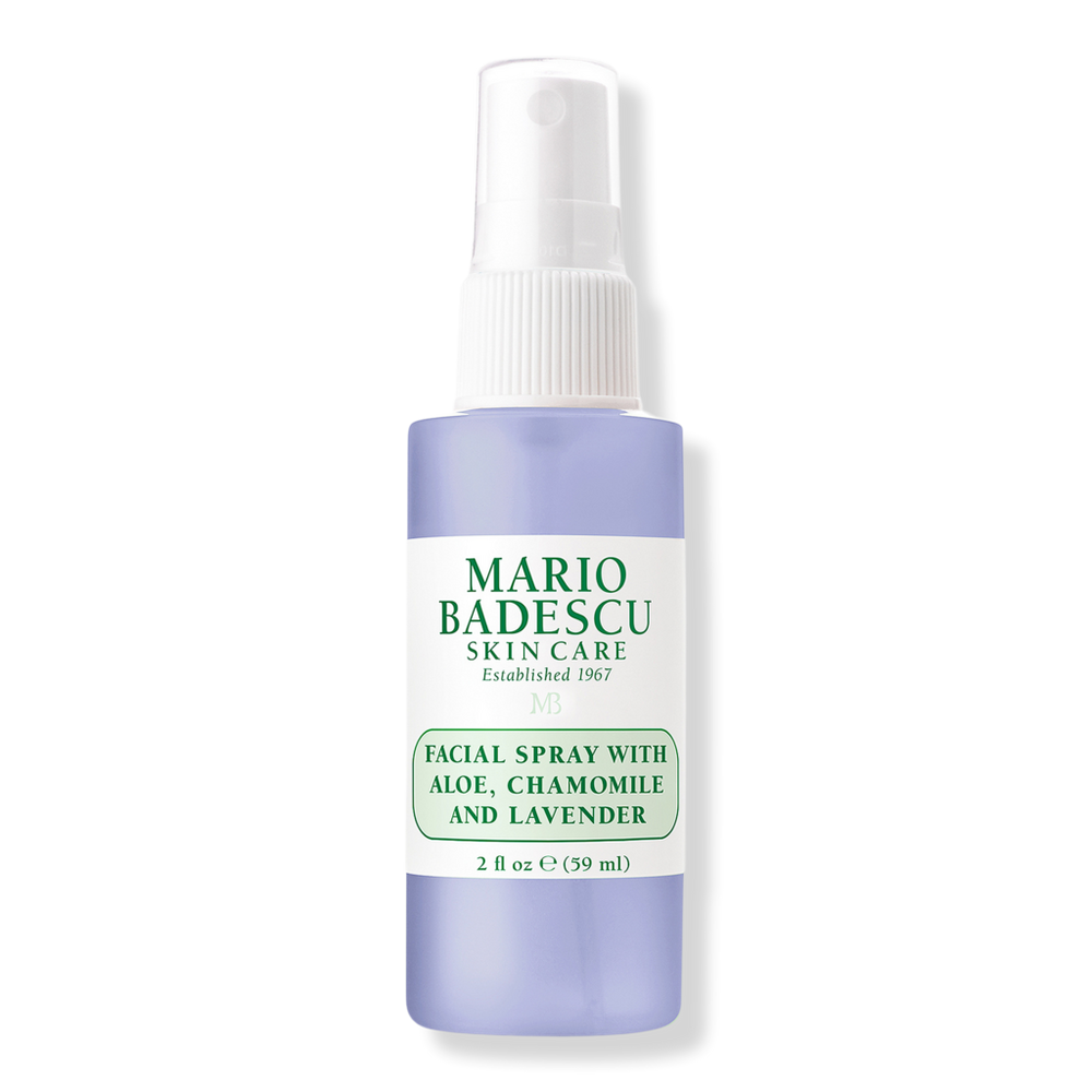 Mario Badescu Travel Size Facial Spray With Aloe, Chamomile And Lavender