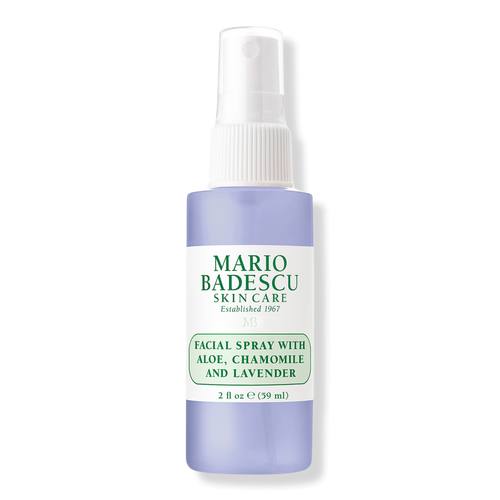 Travel Size Facial Spray with Aloe, Chamomile and Lavender