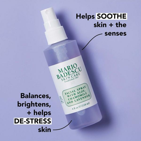 Mario Badescu Travel Size Facial Spray with Aloe, Chamomile and Lavender #3