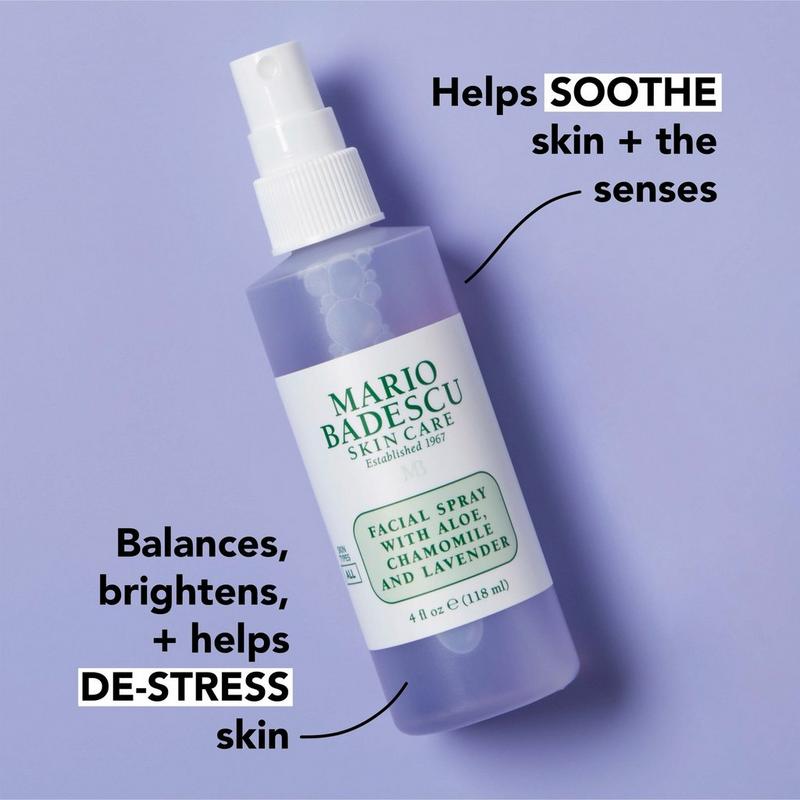 Mario Badescu - 8.0 oz Facial Spray with Aloe, Chamomile and