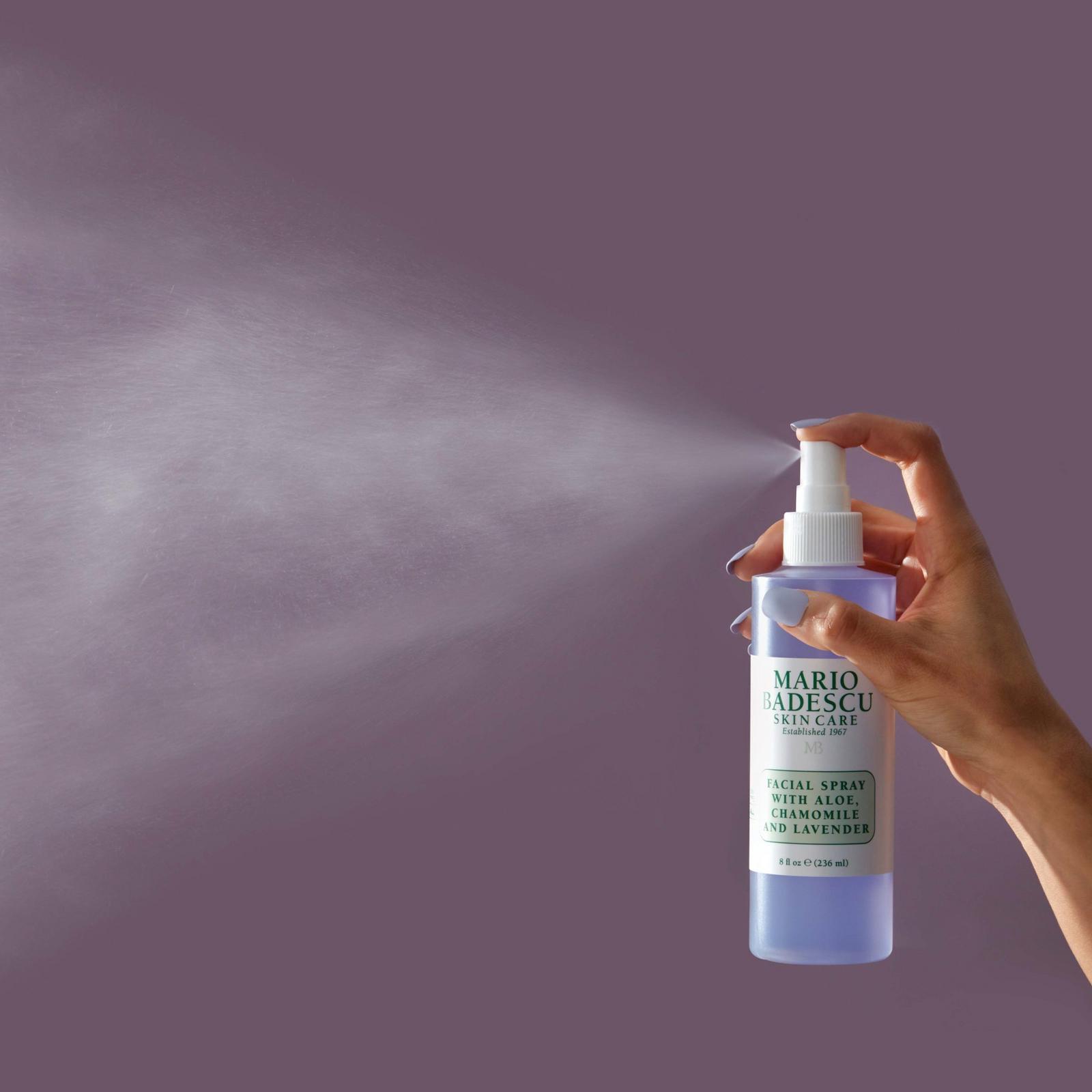 Facial Spray with Aloe, Chamomile and Lavender