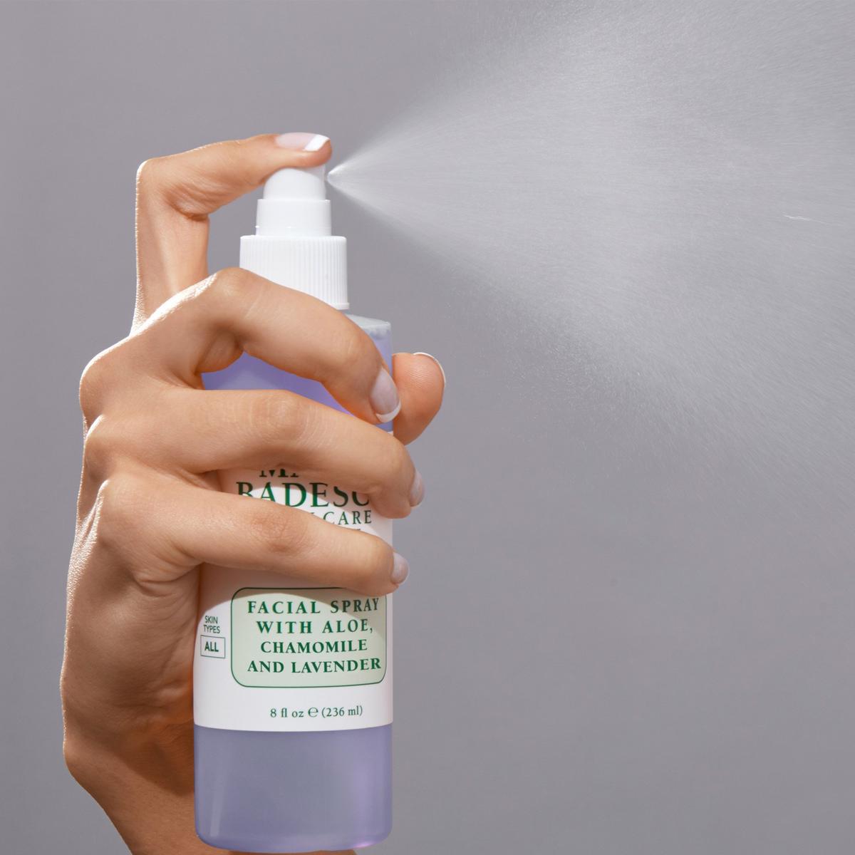 Facial Spray with Aloe, Chamomile and Lavender