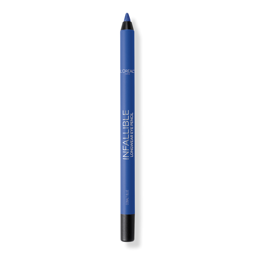L'oreal Infallible Pro-last Waterproof Pencil Eyeliner - Cobalt Blue In Blue