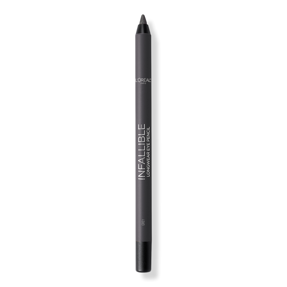 L'oreal Infallible Pro-last Waterproof Pencil Eyeliner - Grey In Gray