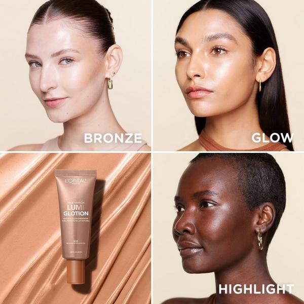 L'Oréal True Match Lumi Glotion Natural Glow Bronzing Enhancer #4