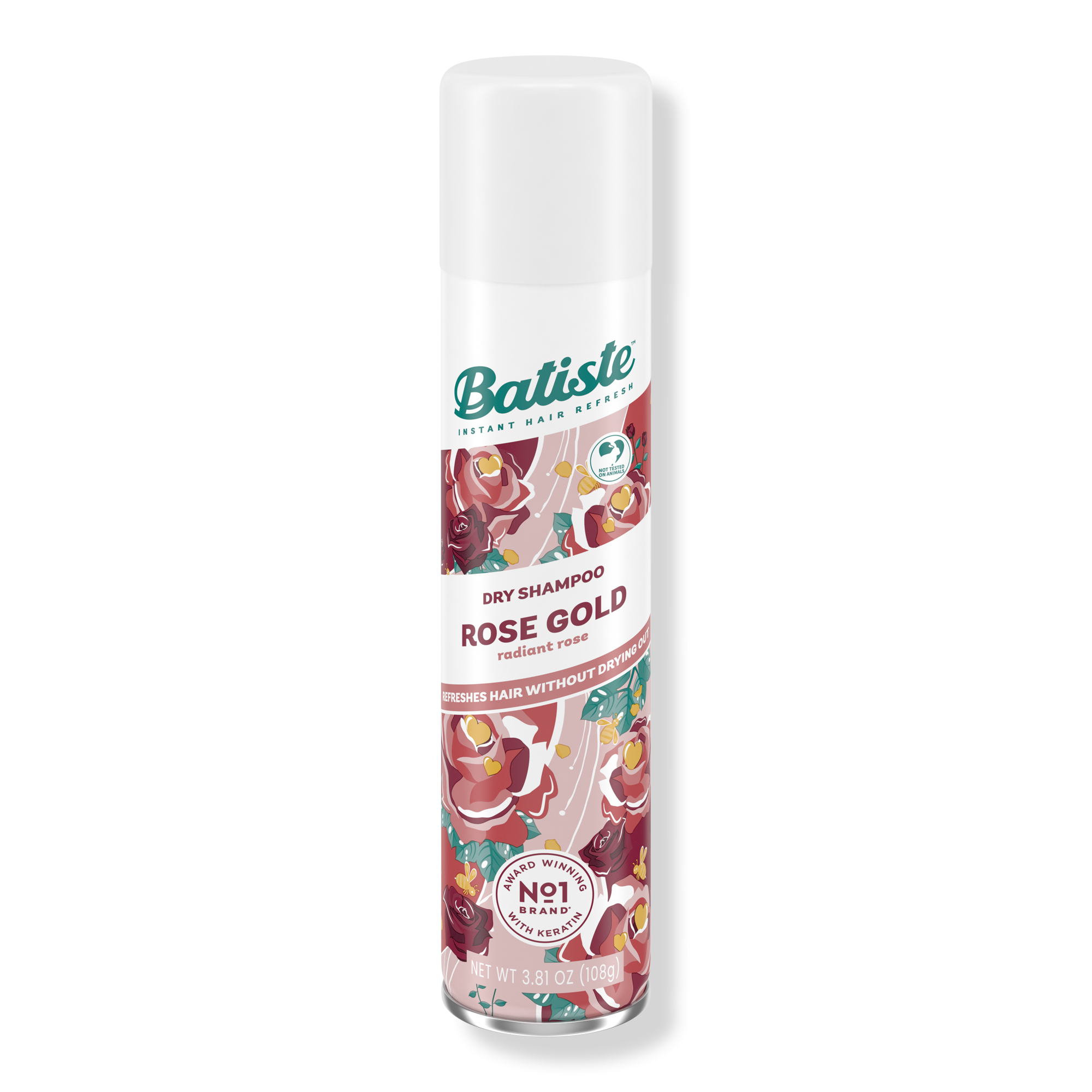 Batiste Rose Gold Dry Shampoo - Pretty & Delicate #1