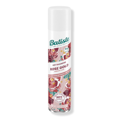 Batiste Rose Gold Dry Shampoo - Pretty & Delicate