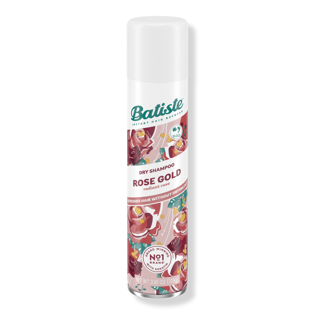 Ofte talt på Uretfærdighed Rose Gold Dry Shampoo - Pretty & Delicate - Batiste | Ulta Beauty