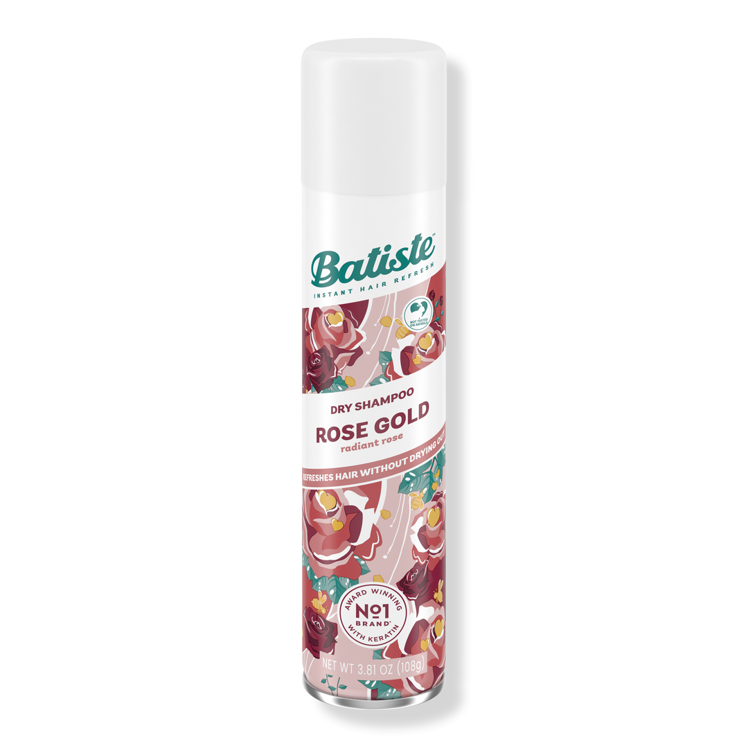 Batiste Rose Gold Dry Shampoo - Pretty & Delicate #1
