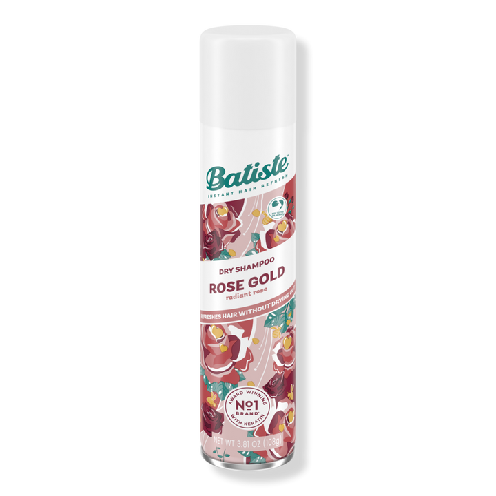 Batiste Rose Gold Dry Shampoo - Pretty & Delicate #1